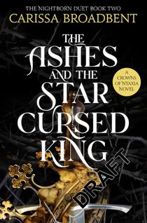 The Ashes and the Star-Cursed King voorzijde