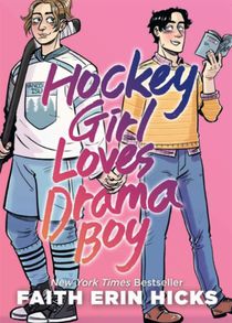 Hockey Girl Loves Drama Boy voorzijde