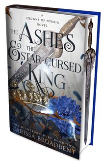 The Ashes and the Star-Cursed King voorzijde