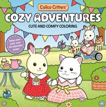 Calico Critters Cozy Adventures Coloring Book