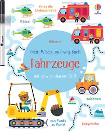 Mein Wisch-und-weg-Buch: Fahrzeuge voorzijde