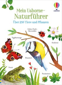 Mein Usborne-Naturführer voorzijde