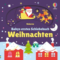 Babys erstes Schiebebuch: Weihnachten