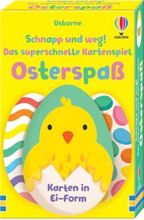 Schnapp und weg! Das superschnelle Kartenspiel: Osterspaß