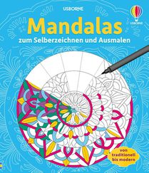 Mandalas zum Selberzeichnen und Ausmalen