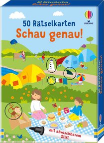 50 Rätselkarten: Schau genau!