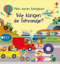 Mein buntes Klangbuch: Wie klingen die Fahrzeuge?