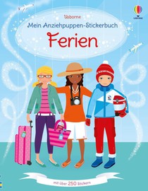 Mein Anziehpuppen-Stickerbuch: Ferien