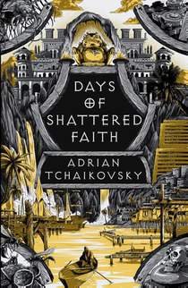 Days of Shattered Faith voorzijde