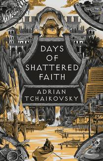 Days of Shattered Faith voorzijde