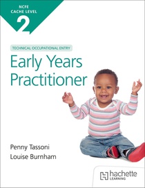 NCFE CACHE Level 2 Technical Occupational Entry for the Early Years Practitioner