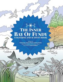 The Inner Bay of Fundy Colouring & Activity Book