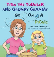 Tina the Toddler and Grumpy Grammy Go on a Picnic