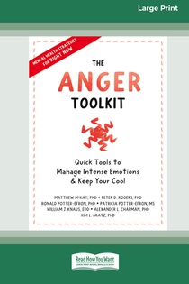 The Anger Toolkit voorzijde