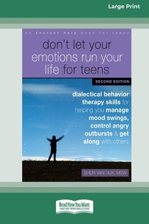 Don't Let Your Emotions Run Your Life for Teens voorzijde