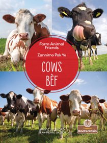 Bèf (Cows) Bilingual Eng/Cre