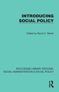 Introducing Social Policy