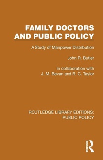 Family Doctors and Public Policy
