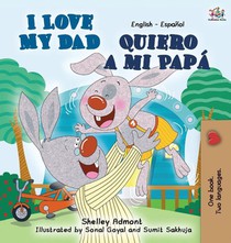 I Love My Dad (English Spanish children's book)