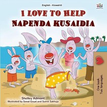 I Love to Help (English Swahili Bilingual Children's Book)