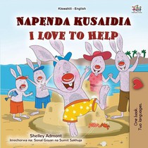 I Love to Help (Swahili English Bilingual Children's Book)