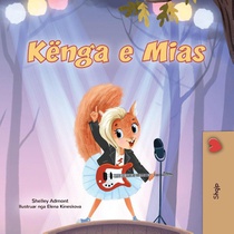 Mia's Song (Albanian Children's Book)