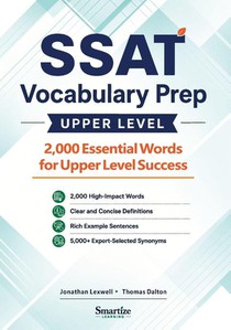 Dalton, T: SSAT Vocabulary Prep (Upper Level)