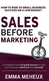 Sales Before Marketing