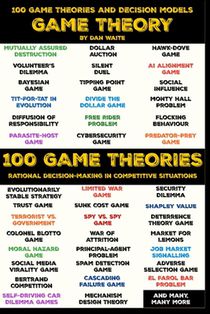 100 Game Theory's and Decision Models for Rational Decision Making in Competitive Situations: Winning Strategies for Rational Thinking in High-Stakes