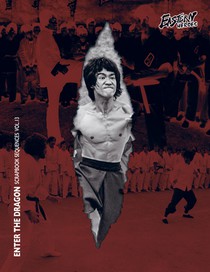 BRUCE LEE ENTER THE DRAGON SCRAPBOOK SEQUENCE SOFTBACK EDITION VOL 13 (PART 1) voorzijde