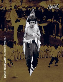 BRUCE LEE ENTER THE DRAGON SCRAPBOOK SEQUENCE SOFTBACK EDITION VOL 14 (PART 2) voorzijde