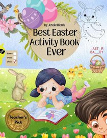 Best Easter Activity Book Ever (4 to 8 years)