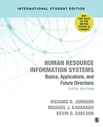 Human Resource Information Systems - International Student Edition