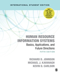 Human Resource Information Systems - International Student Edition voorzijde