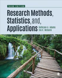 Research Methods, Statistics and Applications voorzijde