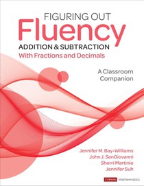 Figuring Out Fluency - Addition and Subtraction With Fractions and Decimals voorzijde