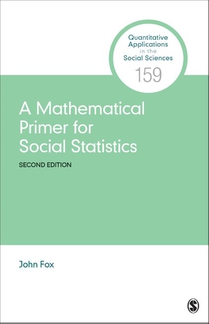 A Mathematical Primer for Social Statistics