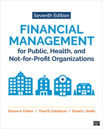 Financial Management for Public, Health, and Not-for-Profit Organizations voorzijde