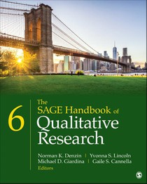 The SAGE Handbook of Qualitative Research voorzijde