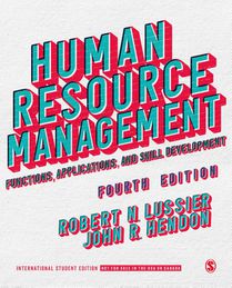 Human Resource Management - International Student Edition