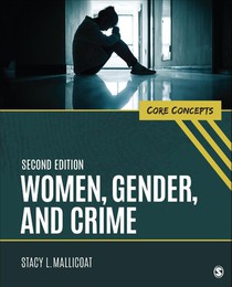 Women, Gender, and Crime voorzijde