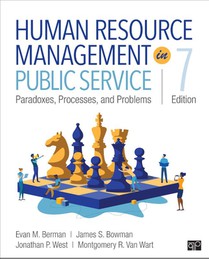 Human Resource Management in Public Service voorzijde