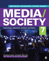 Media/Society - International Student Edition voorzijde