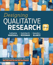 Designing Qualitative Research - International Student Edition