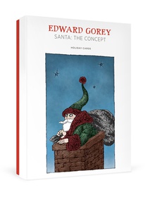 Edward Gorey: Santa: The Concept Holiday Cards