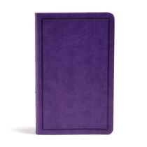 KJV DLX GIFT BIBLE PURPLE LEAT