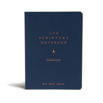 CSB Scripture Notebook, Galatians: Read. Reflect. Respond.