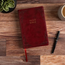KJV LP PERSONAL SIZE REF BIBLE