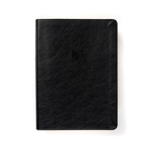 CSB She Reads Truth Bible, Black Leathertouch, Indexed