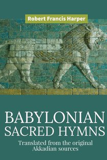 Sacred Babylonian Hymns voorzijde